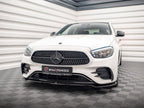 Maxton Design - FRONT SPLITTER V.1 MERCEDES E AMG LINE W213 FACELIFT