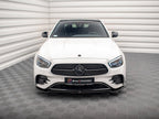 Maxton Design - FRONT SPLITTER V.1 MERCEDES E AMG LINE W213 FACELIFT