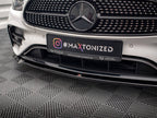 Maxton Design - FRONT SPLITTER V.1 MERCEDES E AMG LINE W213 FACELIFT