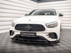 Maxton Design - Front Splitter V.2 Mercedes E AMG Line W213 Facelift