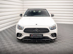 Maxton Design - Front Splitter V.2 Mercedes E AMG Line W213 Facelift