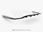 Maxton Design - Central Rear Splitter (Vertical Bars) Mercedes E AMG-Line Sedan W213 Facelift