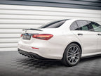 Maxton Design - Central Rear Splitter (Vertical Bars) Mercedes E AMG-Line Sedan W213 Facelift