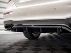 Maxton Design - Rear Splitter (Vertical Bars) Mercedes E AMG-Line Sedan W213 Facelift