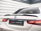 Maxton Design - SPOILER CAP MERCEDES E SEDAN AMG LINE W213 FACELIFT