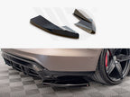 Maxton Design - REAR SIDE SPLITTERS V.1 AUDI E-TRON GT / RS GT MK1