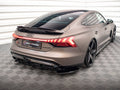 Maxton Design - REAR SIDE SPLITTERS V.1 AUDI E-TRON GT / RS GT MK1