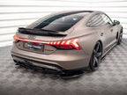 Maxton Design - REAR SIDE SPLITTERS V.1 AUDI E-TRON GT / RS GT MK1