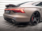 Maxton Design - REAR SIDE SPLITTERS V.1 AUDI E-TRON GT / RS GT MK1