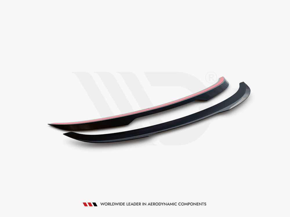 Maxton Design - SPOILER CAP AUDI E-TRON GT / RS GT RS MK1