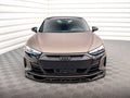 Maxton Design - FRONT SPLITTER V.2 AUDI E-TRON GT / RS GT MK1