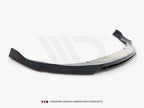Maxton Design - FRONT SPLITTER V.2 AUDI E-TRON GT / RS GT MK1