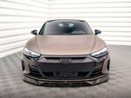 Maxton Design - FRONT SPLITTER V.3 AUDI E-TRON GT / RS GT MK1