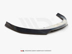 Maxton Design - FRONT SPLITTER V.3 AUDI E-TRON GT / RS GT MK1