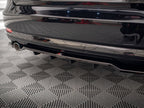 Maxton Design - CENTRAL REAR SPLITTER (VERTICAL BARS) BMW 3 GT F34