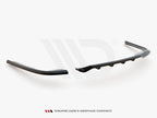 Maxton Design - CENTRAL REAR SPLITTER (VERTICAL BARS) BMW 3 GT F34