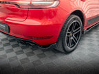 Maxton Design - REAR SIDE SPLITTERS PORSCHE MACAN GTS / SPORT DESIGN MK1 FACELIFT