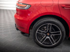 Maxton Design - REAR SIDE SPLITTERS PORSCHE MACAN GTS / SPORT DESIGN MK1 FACELIFT