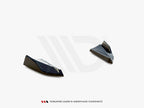 Maxton Design - REAR SIDE SPLITTERS PORSCHE MACAN GTS / SPORT DESIGN MK1 FACELIFT