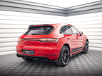 Maxton Design - SPOILER CAP PORSCHE MACAN MK1 FACELIFT