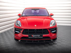 Maxton Design - FRONT SPLITTER V.2 PORSCHE MACAN GTS / SPORT DESIGN MK1 FACELIFT