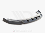 Maxton Design - FRONT SPLITTER V.1 PORSCHE MACAN GTS / SPORT DESIGN MK1 FACELIFT