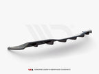Maxton Design - CENTRAL REAR SPLITTER (VERTICAL BARS) TESLA MODEL Y