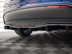 Maxton Design - CENTRAL REAR SPLITTER (VERTICAL BARS) TESLA MODEL Y
