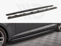 Maxton Design - SIDE SKIRTS SPLITTERS AUDI A5 F5 S-LINE SPORTBACK (2016 - UP)