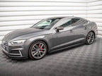 Maxton Design - SIDE SKIRTS SPLITTERS AUDI A5 F5 S-LINE SPORTBACK (2016 - UP)