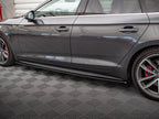 Maxton Design - SIDE SKIRTS SPLITTERS AUDI A5 F5 S-LINE SPORTBACK (2016 - UP)