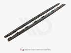Maxton Design - SIDE SKIRTS SPLITTERS AUDI A5 F5 S-LINE SPORTBACK (2016 - UP)