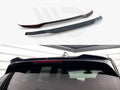 Maxton Design - Spoiler CAP BMW X3 M40d / M40i / M-Pack G01 / iX3 G08 Facelift