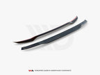 Maxton Design - Spoiler CAP BMW X3 M40d / M40i / M-Pack G01 / iX3 G08 Facelift