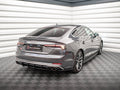 Maxton Design - STREET PRO REAR SIDE SPLITTERS AUDI S5 SPORTBACK F5