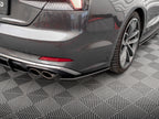 Maxton Design - STREET PRO REAR SIDE SPLITTERS AUDI S5 SPORTBACK F5