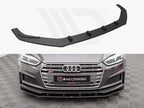 Maxton Design - STREET PRO FRONT SPLITTER AUDI A5 S-LINE / S5 COUPE / SPORTBACK F5