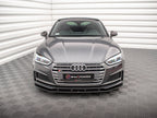 Maxton Design - STREET PRO FRONT SPLITTER AUDI A5 S-LINE / S5 COUPE / SPORTBACK F5