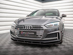 Maxton Design - STREET PRO FRONT SPLITTER AUDI A5 S-LINE / S5 COUPE / SPORTBACK F5