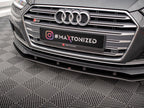 Maxton Design - STREET PRO FRONT SPLITTER AUDI A5 S-LINE / S5 COUPE / SPORTBACK F5