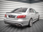 Maxton Design - Spoiler Cap Mercedes E63 AMG / AMG-Line Sedan W212 Facelift