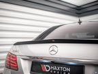 Maxton Design - Spoiler Cap Mercedes E63 AMG / AMG-Line Sedan W212 Facelift