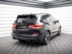 Maxton Design - REAR SIDE SPLITTERS BMW X3 M40I / M40D G01