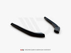 Maxton Design - REAR SIDE SPLITTERS BMW X3 M40I / M40D G01