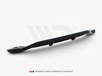 Maxton Design - CENTRAL REAR SPLITTER (VERTICAL BARS) BMW X3 M40I / M40D G01