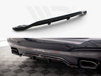 Maxton Design - CENTRAL REAR SPLITTER (VERTICAL BARS) BMW X3 M40I / M40D G01