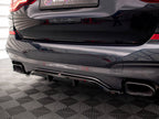 Maxton Design - CENTRAL REAR SPLITTER (VERTICAL BARS) BMW X3 M40I / M40D G01