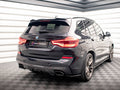 Maxton Design - CENTRAL REAR SPLITTER (VERTICAL BARS) BMW X3 M40I / M40D G01
