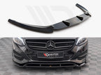 Maxton Design - FRONT SPLITTER MERCEDES B W246 FACELIFT