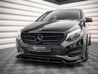 Maxton Design - FRONT SPLITTER MERCEDES B W246 FACELIFT
